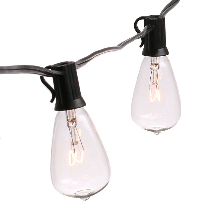 Best selling ST38 string light bulb party lighting led string light
