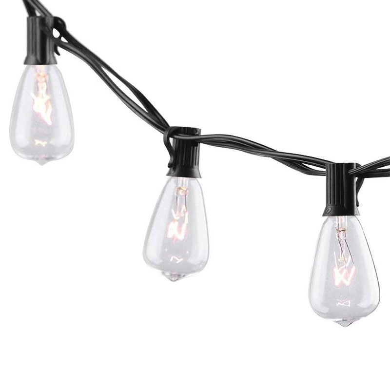 Best selling ST38 string light bulb party lighting led string light