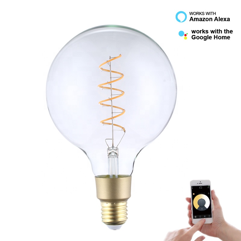 Smart Ampoule Led Bulb Housing 220V Alexa Google Assistant Rgb Light Bluetooth Bombillo Led Bulb