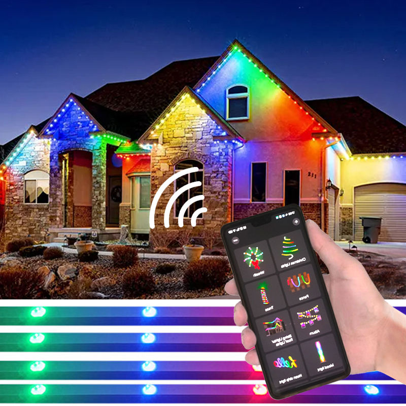 permanent pixel lights