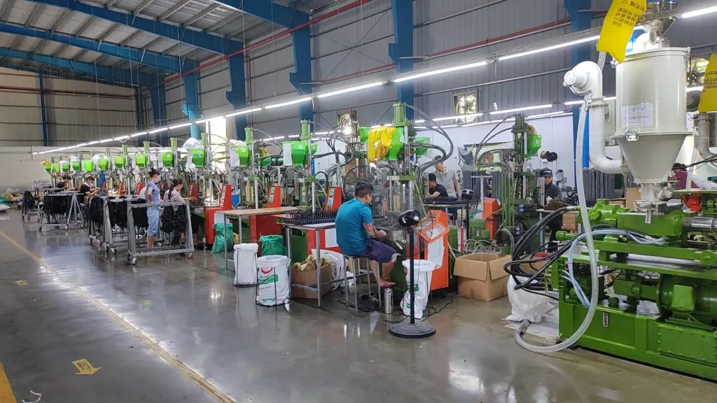 Andysom lighting manufacturing facility in Vietnam and Cambodia