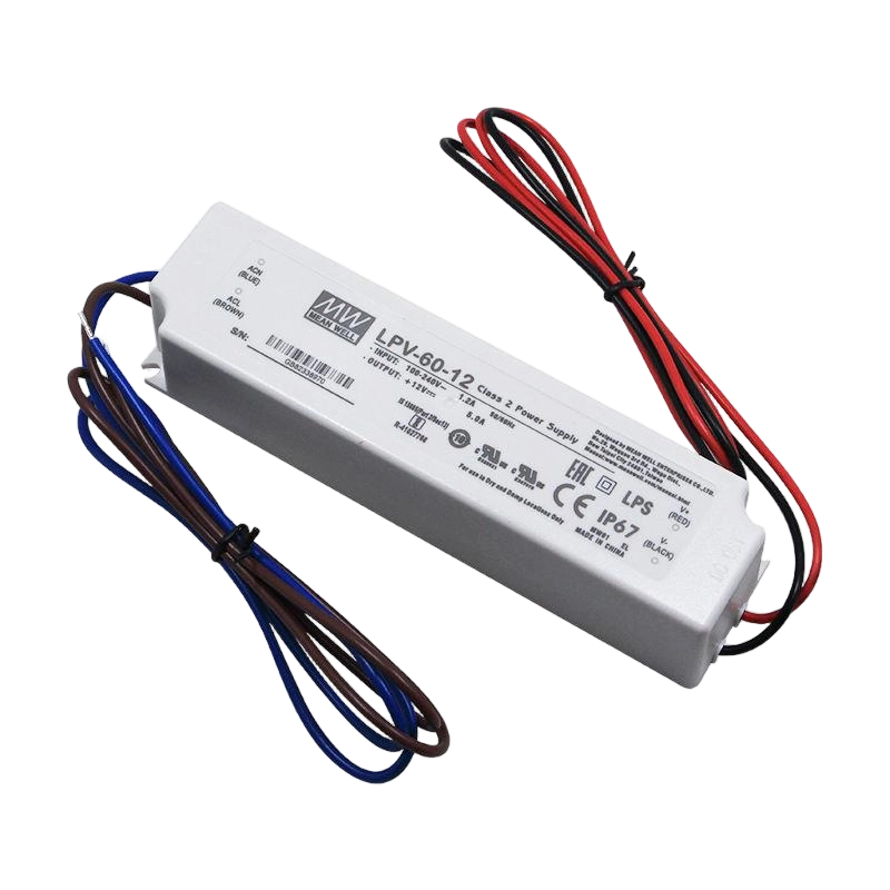 power supply for pixel lights