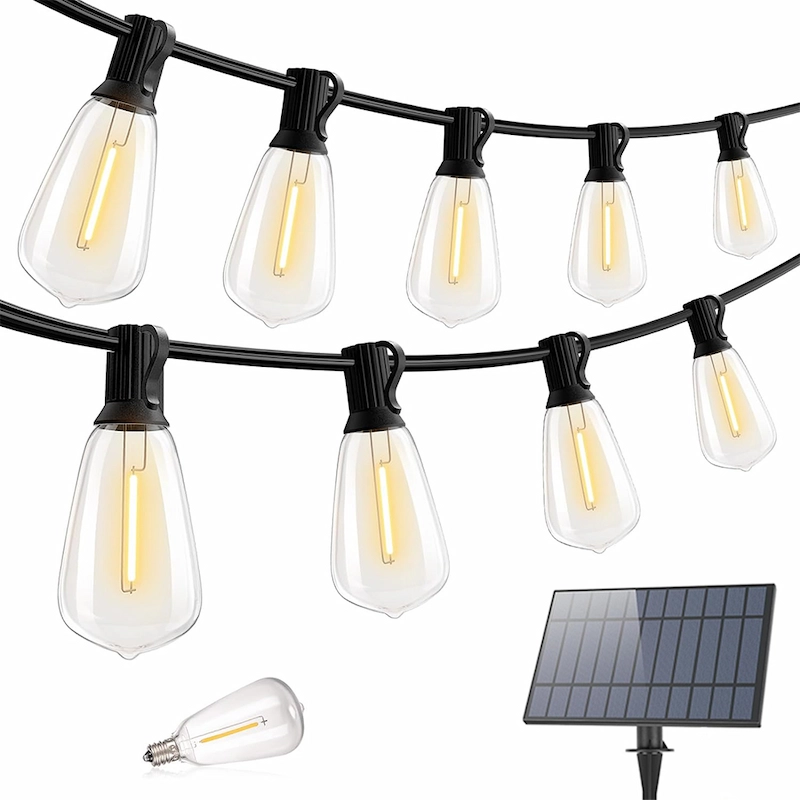 solar string lights