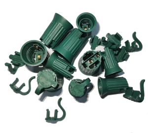 C7 C9 Replacement Lamp Sockets | DIY Custom Spacing For SPT-1 SPT-2 Wire | Andysom