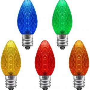 C7 LED SMD Retrofit Bulb Dimmable IP65 E12 Base