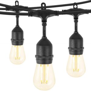 S14 E26 Commercial String Light UL ETL Custom Length