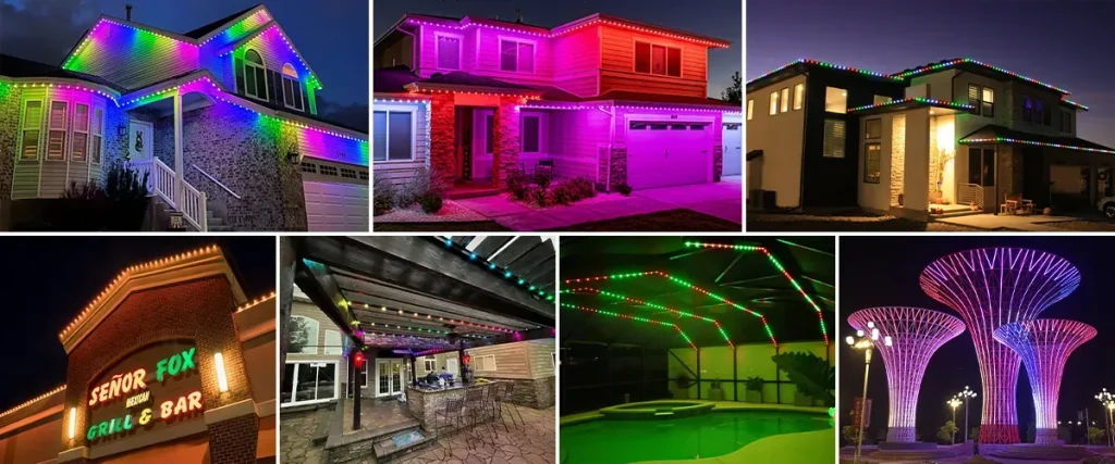 pixel lights scenes