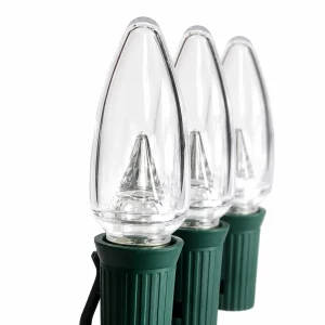 C9 Led bulb clear