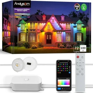 43×38mm Replaceable RGBW Permanent Pixel Light