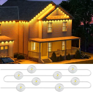 120V High Voltage Permanent Pixel Eave Light IP65 ETL